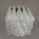 Murano Loftslamps - Kongle - 32 glassblader - Klar